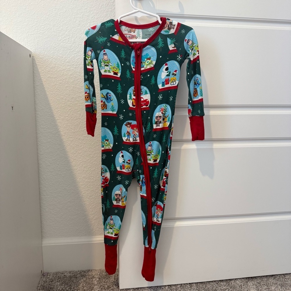 Little Sleepies- Disney Pixar Christmas Zippy - 12-18